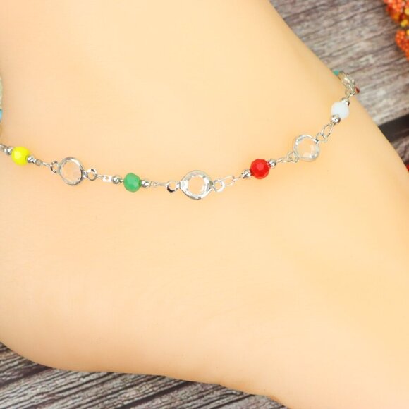 "Elegant Handmade Anklet – Delicate Jewelry for Women, MAR091925 - Picture 1 of 10